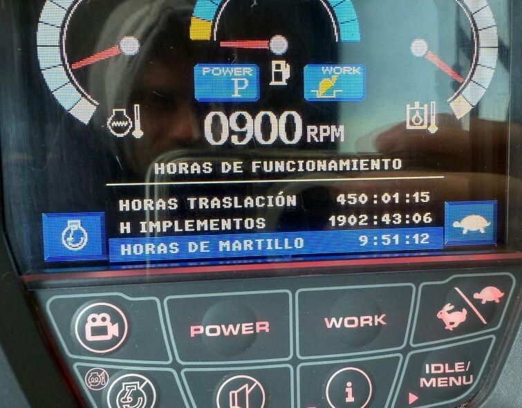 HIDROMEK HMK220 NLC-3B